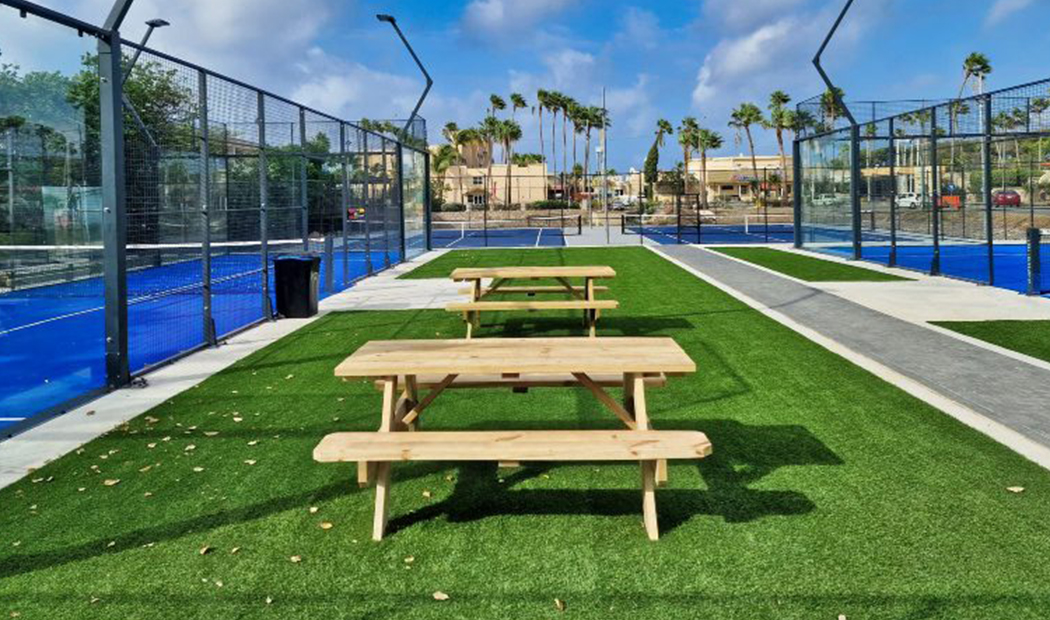 Padel Curacao Villascoop